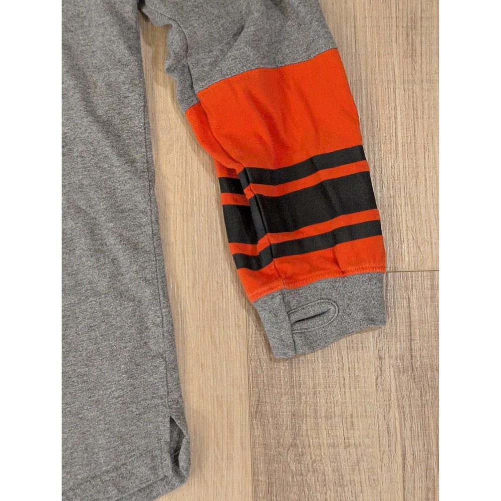Oklahoma State Cowboys Women M Pressbox Oversized Long Sleeve Pistol Pete Shirt - Picture 3 of 9
